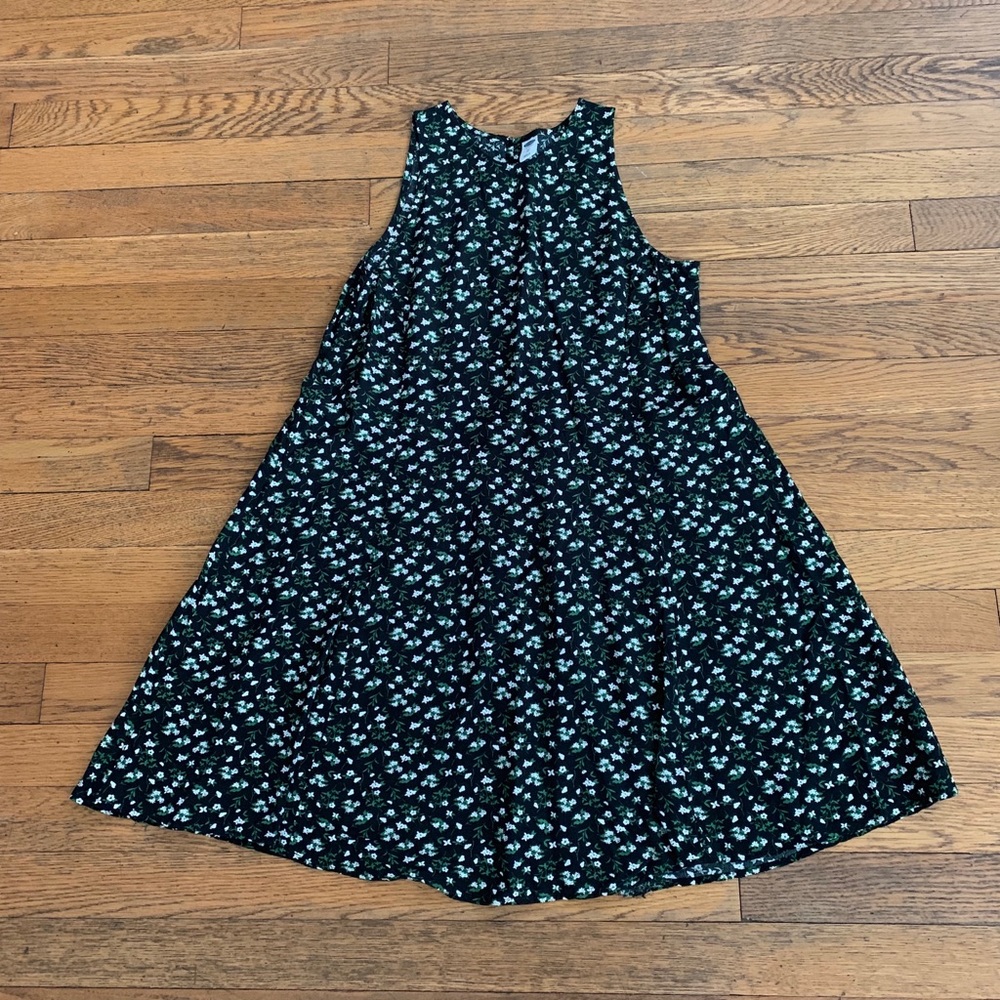 Old Navy Women's Floral Fit & Flare Dress, Size XS
